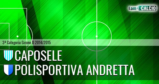 Caposele - Polisportiva Andretta