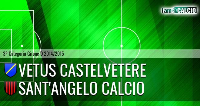 Vetus Castelvetere - Sant'Angelo Calcio