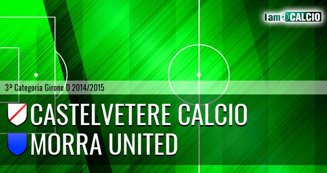 Castelvetere Calcio - Morra United