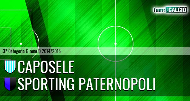 Caposele - Sporting Paternopoli