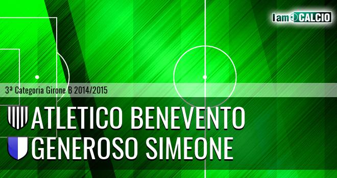 Atletico Benevento - Generoso Simeone