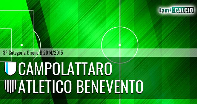 Campolattaro - Atletico Benevento