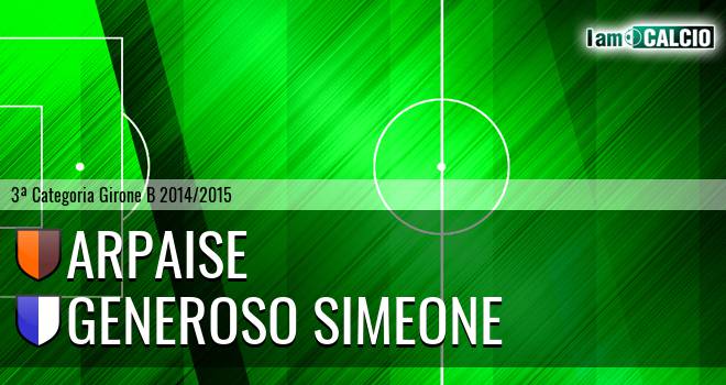 Arpaise - Generoso Simeone