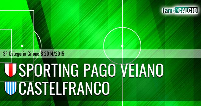 Sporting Pago Veiano - Castelfranco