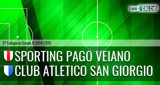 Sporting Pago Veiano - San Giorgio la Molara 1992