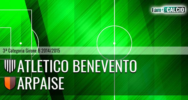 Atletico Benevento - Arpaise