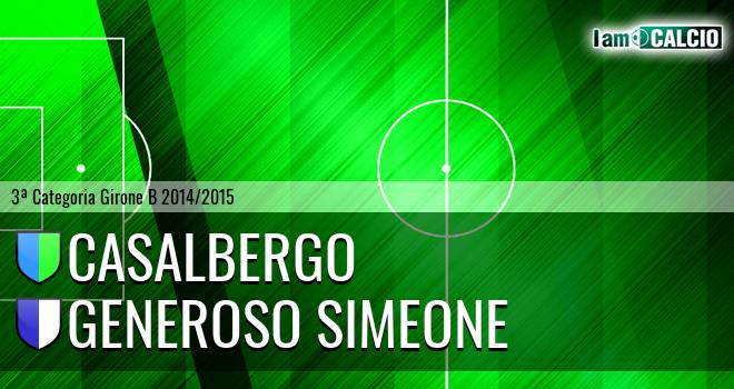 Casalbergo - Generoso Simeone