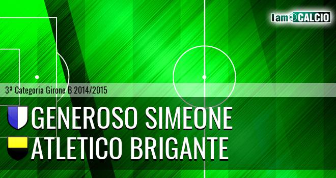 Generoso Simeone - Sporting Brigante 2021