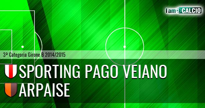 Sporting Pago Veiano - Arpaise