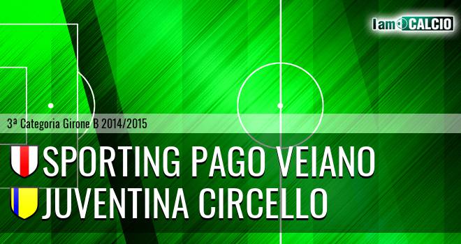 Sporting Pago Veiano - Juventina Circello