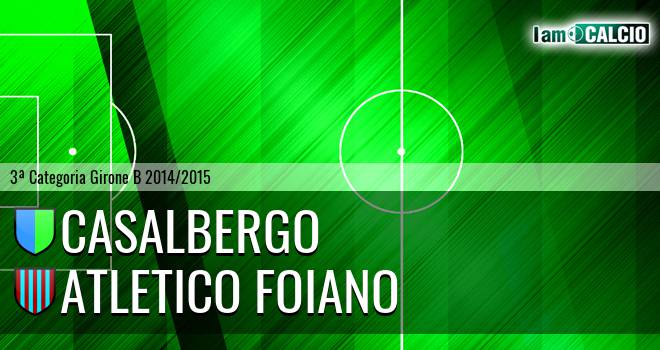 Casalbergo - Atletico Foiano