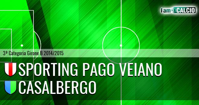 Sporting Pago Veiano - Casalbergo