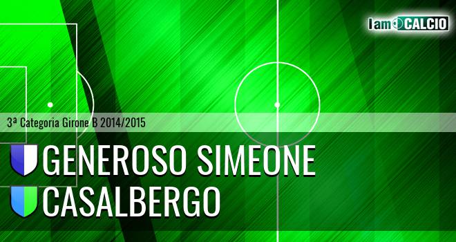 Generoso Simeone - Casalbergo