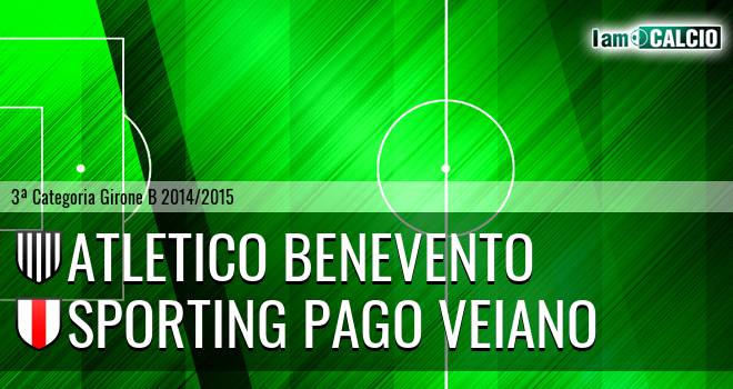 Atletico Benevento - Sporting Pago Veiano