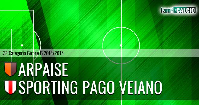 Arpaise - Sporting Pago Veiano