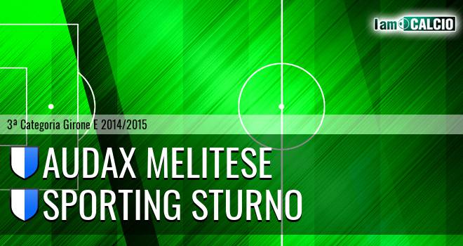 Audax Melitese - Sporting Sturno