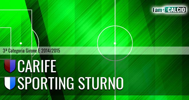 Carife - Sporting Sturno