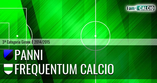 Panni - Frequentum Calcio