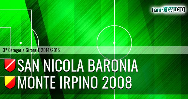 San Nicola Baronia - Monte Irpino 2008