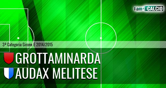 Grottaminarda - Audax Melitese