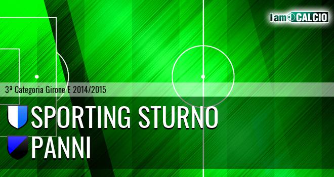 Sporting Sturno - Panni