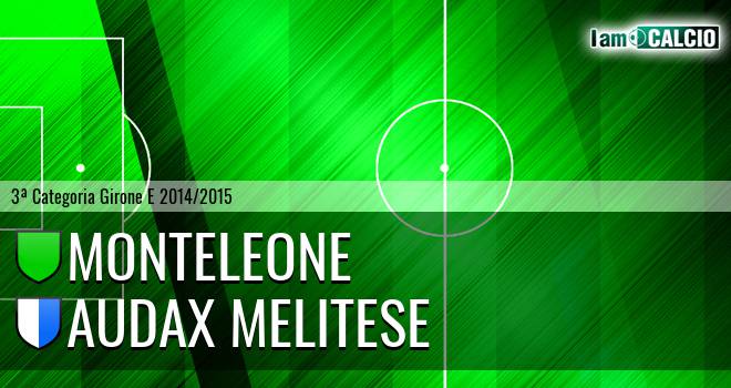 Monteleone - Audax Melitese