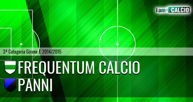 Frequentum Calcio - Panni