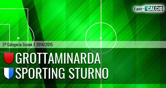 Grottaminarda - Sporting Sturno