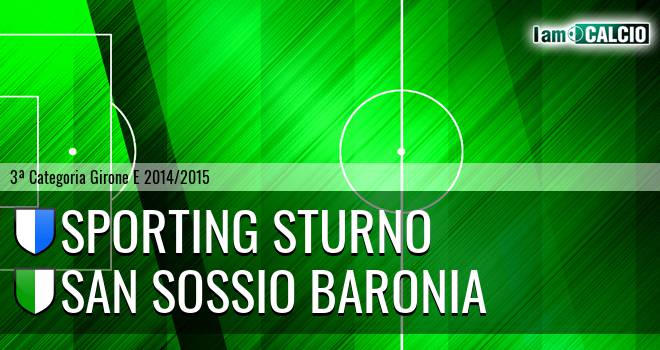 Sporting Sturno - San Sossio Baronia