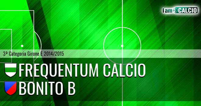 Frequentum Calcio - Bonito B