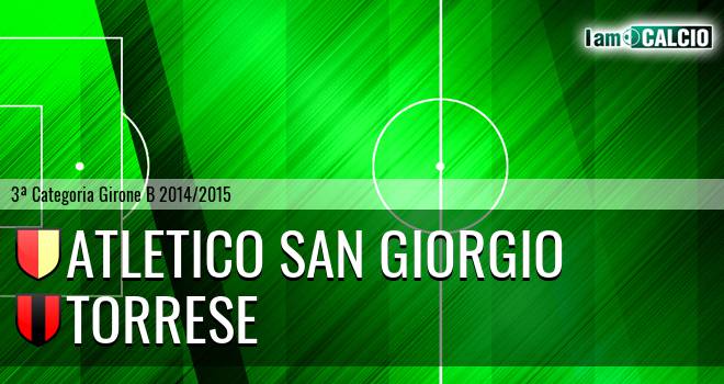 Atletico San Giorgio - Torrese