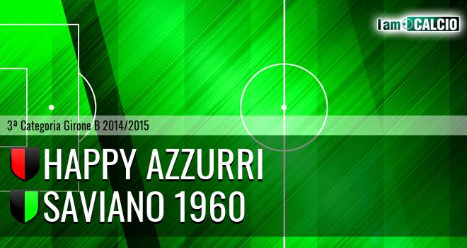 Happy Azzurri - Saviano 1960