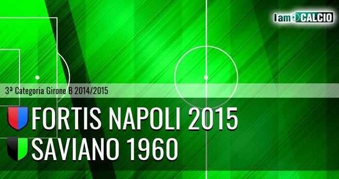 Fortis Napoli 2015 - Saviano 1960