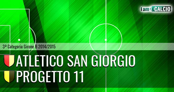 Atletico San Giorgio - Progetto 11