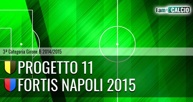 Progetto 11 - Fortis Napoli 2015