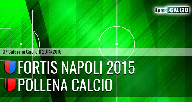 Fortis Napoli 2015 - Pollena Calcio