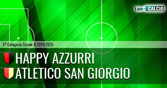 Happy Azzurri - Atletico San Giorgio