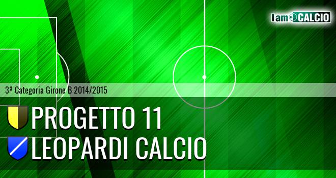 Progetto 11 - Leopardi Calcio