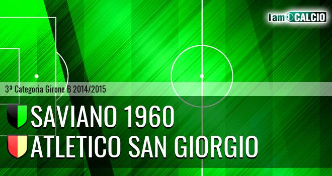 Saviano 1960 - Atletico San Giorgio