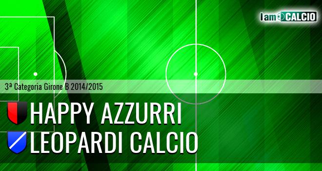 Happy Azzurri - Leopardi Calcio