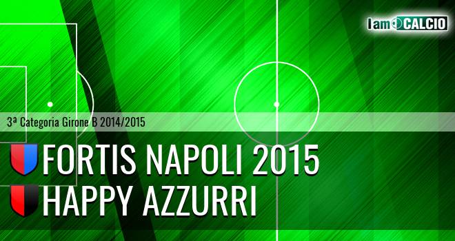 Fortis Napoli 2015 - Happy Azzurri