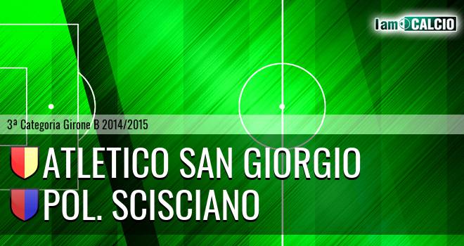 Atletico San Giorgio - Pol. Scisciano