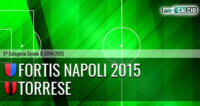 Fortis Napoli 2015 - Torrese