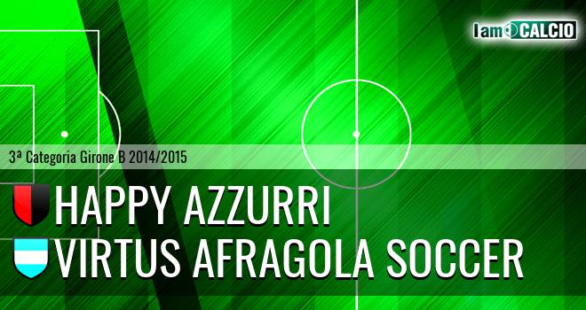 Happy Azzurri - Virtus Afragola Soccer