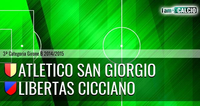 Atletico San Giorgio - Libertas Cicciano