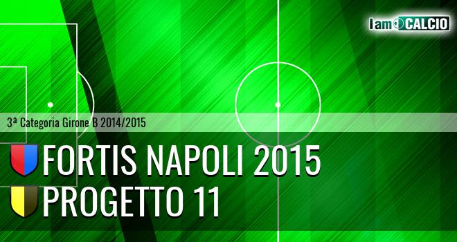 Fortis Napoli 2015 - Progetto 11