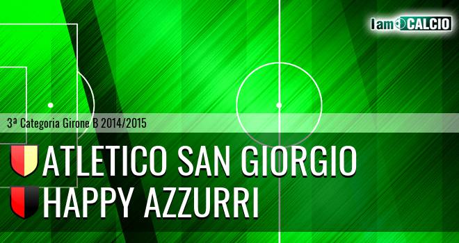 Atletico San Giorgio - Happy Azzurri