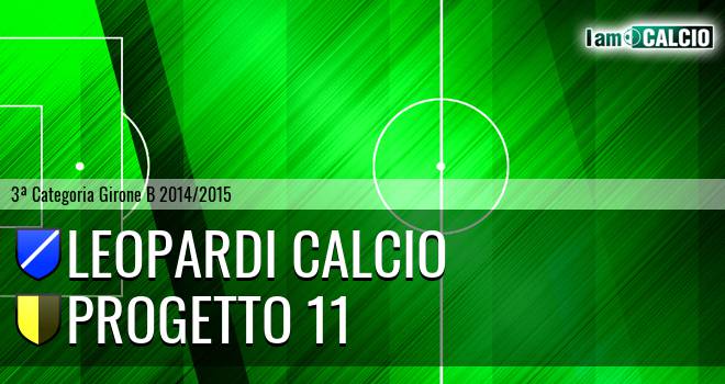 Leopardi Calcio - Progetto 11