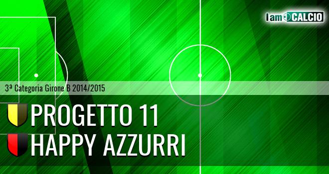 Progetto 11 - Happy Azzurri