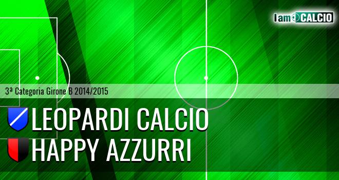 Leopardi Calcio - Happy Azzurri